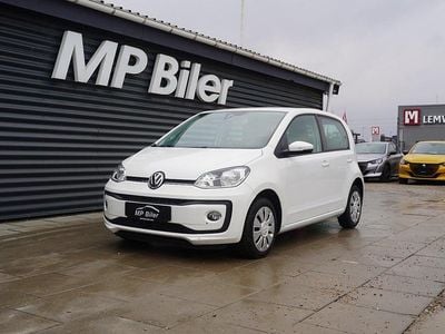 Brugt VW up! move up! 60 HK (44 kW) 2017 Hvid Hatchback