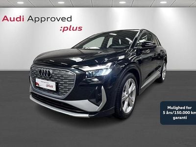 Sortmetal Brugt 2024 Audi Q4 e-tron Advanced SUV | 364.900 kr. (Fair pris)
