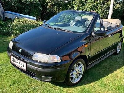 Brugt 1997 Fiat Punto Cabriolet Cabriolet | 35.000 kr.