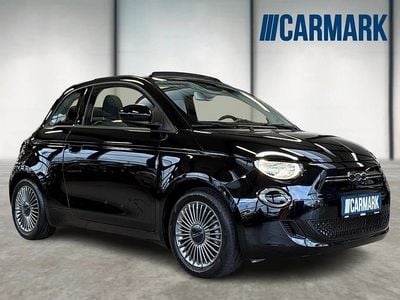 brugt Fiat 500e 42 Icon Cabrio