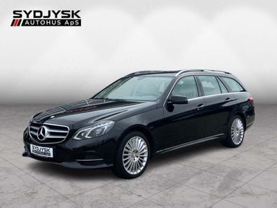 Brugt 2013 Mercedes E250 Avantgarde Stationcar | 239.800 kr.
