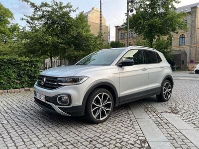 Sølvmetal Brugt 2020 VW T-Cross Style SUV | 187.500 kr. (God pris)
