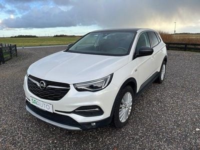 Brugt 2020 Opel Grandland X Exklusiv SUV | 129.900 kr. (God pris)