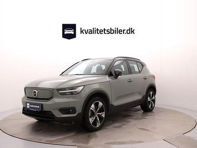 Brugt Volvo XC40 Pro 300 kW (408 HK) 2021 Grøn SUV