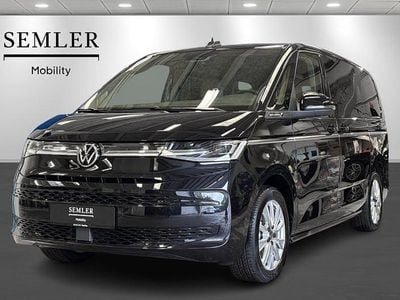 Sort Brugt 2024 VW Multivan Style | 659.900 kr. (Fair pris)