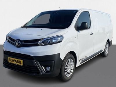 Icy white Brugt 2024 Toyota Proace Comfort Van | 289.900 kr.