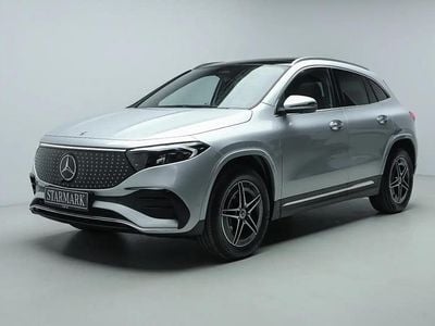Sølv Brugt 2024 Mercedes EQA250+ AMG SUV | 384.900 kr. (Dyr)