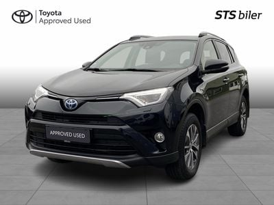 Sort Brugt 2017 Toyota RAV4 H3 SUV | 199.900 kr. (Lidt for dyr)