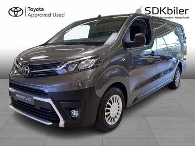 Koksgrå Brugt 2023 Toyota Proace Comfort Van | 259.900 kr.