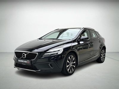 Sortmetal Brugt 2019 Volvo V40 CC Stationcar | 159.980 kr.