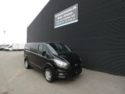 Sort Brugt 2021 Ford Transit Custom Trend Van | 199.800 kr.