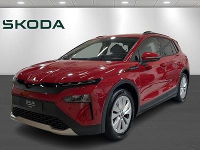 Rødmetal Brugt 2025 Skoda Elroq SUV | 239.900 kr. (God pris)