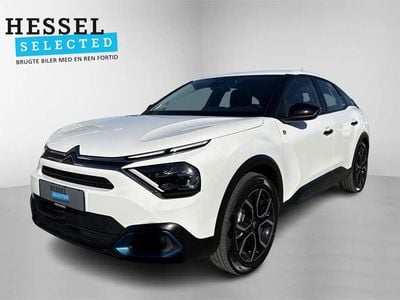 Hvid Brugt 2023 Citroën e-C4 Feel Hatchback | 139.900 kr. (God pris)