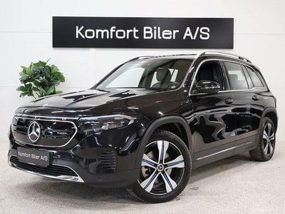 Sortmetal Brugt 2022 Mercedes EQB300 SUV | 254.800 kr. (God pris)