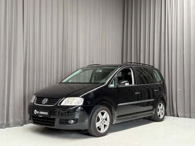 Sort Brugt 2006 VW Touran Conceptline MPV | 19.900 kr.