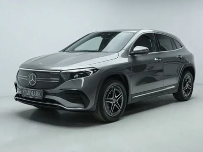 Grå Brugt 2023 Mercedes EQA250+ AMG line SUV | 369.900 kr. (Lidt for dyr)