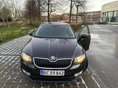 Brugt Skoda Octavia Style 110 HK (80 kW) 2016 Sort Hatchback