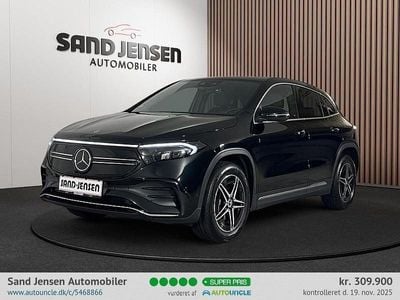 Sortmetal Brugt 2023 Mercedes EQA250+ AMG SUV | 309.900 kr. (Super pris)