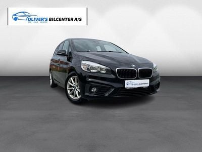 Sort Brugt 2017 BMW 218 Gran Tourer Advantage MPV | 124.900 kr. (Fair pris)