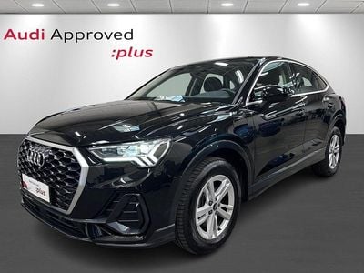 Sortmetal Brugt 2022 Audi Q3 Sportback SUV | 319.900 kr. (Fair pris)