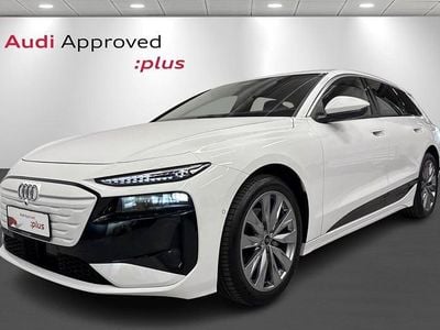 Brugt Audi A6 e-tron 210 kW (286 HK) 2025 Hvidmetal Stationcar