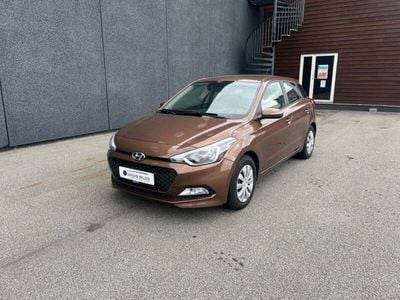 Brunmetal Brugt 2017 Hyundai i20 Passion Hatchback | 119.800 kr. (Lidt for dyr)