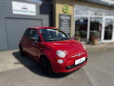 Rød Brugt 2012 Fiat 500 | 39.800 kr. (Lidt for dyr)