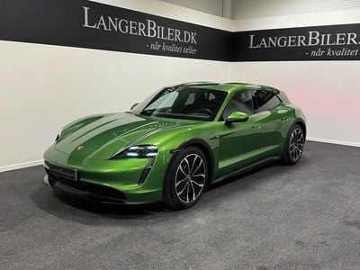 Grønmetal Brugt 2021 Porsche Taycan Cross Turismo Stationcar | 579.500 kr. (Super pris)