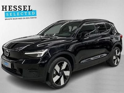 Brugt Volvo XC40 Core 169 kW (231 HK) 2022 Onyx black metallic SUV