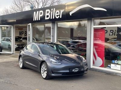 Gråmetal Brugt 2019 Tesla Model 3 Performance Sedan | 174.900 kr. (Fair pris)