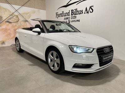 Hvidmetal Brugt 2016 Audi A3 Cabriolet Ambition Cabriolet | 189.900 kr. (God pris)