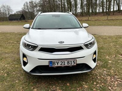 Hvid Brugt 2018 Kia Stonic Advance SUV | 109.900 kr. (Fair pris)