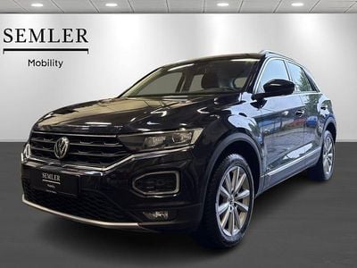 Sortmetal Brugt 2019 VW T-Roc Sport SUV | 249.900 kr. (Fair pris)