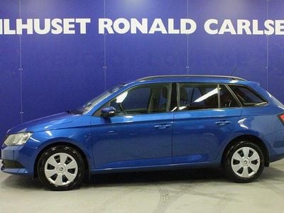 Blåmetal Brugt 2018 Skoda Fabia Ambition Stationcar | 84.900 kr. (God pris)