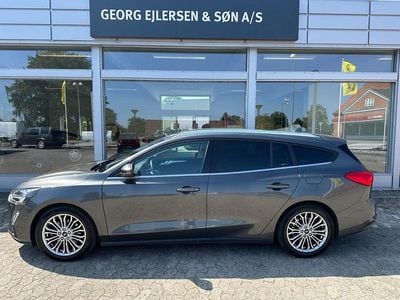 Brugt 2019 Ford Focus Titanium Stationcar | 119.800 kr. (Lidt for dyr)