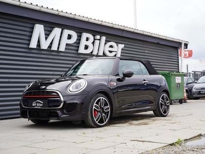 brugt Mini Cooper S Cabriolet 2,0 JC Works aut.