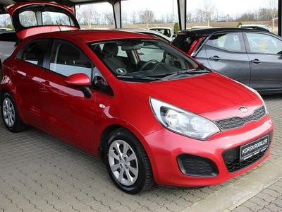 Bordeauxmetal Brugt 2012 Kia Rio Active Hatchback | 49.800 kr. (Dyr)