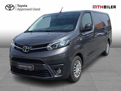Koksgrå Brugt 2023 Toyota Proace Comfort Van | 244.900 kr.