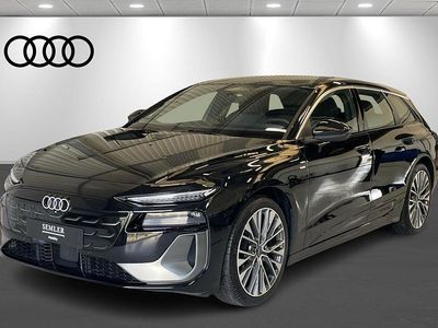 Sortmetal Brugt 2025 Audi A6 e-tron Design Stationcar | 544.900 kr.