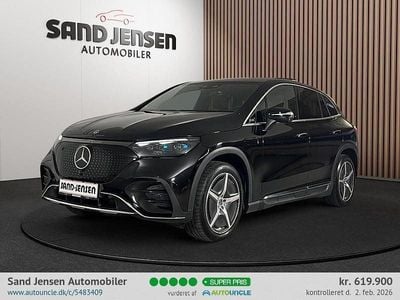 Sortmetal Brugt 2024 Mercedes EQE350 SUV Premium SUV | 619.900 kr. (Super pris)