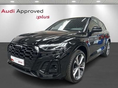 Sortmetal Brugt 2023 Audi Q5 S-Line SUV | 589.900 kr. (Dyr)