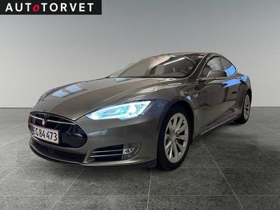 Beigemetal Brugt 2015 Tesla Model S Hatchback | 149.700 kr. (Super pris)