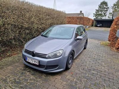 Brugt VW Golf VI Comfortline 105 HK (77 kW) 2010 Hatchback