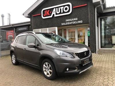 Gråmetal Brugt 2017 Peugeot 2008 Desire Sky SUV | 59.800 kr. (God pris)