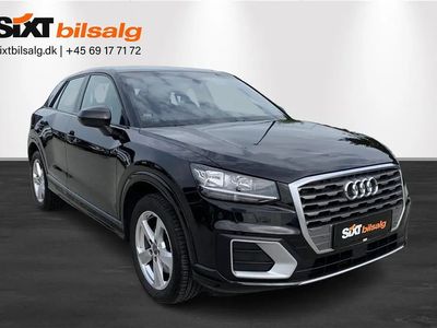 brugt Audi Q2 1,4 TFSI Sport S Tronic 150HK 5d 7g Aut.