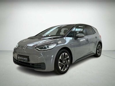 Gråmetal Brugt 2021 VW ID.3 Hatchback | 179.900 kr. (Fair pris)