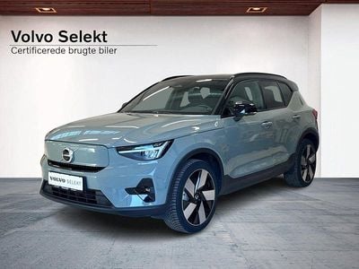 Grønmetal Brugt 2022 Volvo XC40 Ultimate SUV | 259.600 kr. (Fair pris)