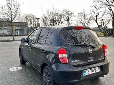 Brugt Nissan Micra 80 HK (58 kW) 2012 Hatchback