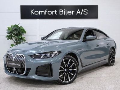 Grønmetal Brugt 2025 BMW i4 M Sport Sedan | 449.800 kr. (Fair pris)