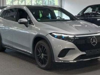 Sølvmetal Brugt 2023 Mercedes EQS450+ Electric Art SUV | 799.500 kr.